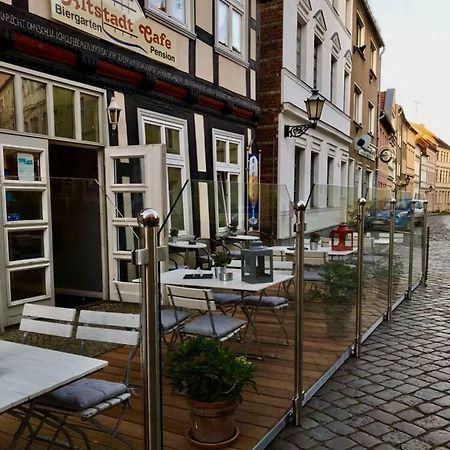 Altstadt Cafe هافلبرغ المظهر الخارجي الصورة