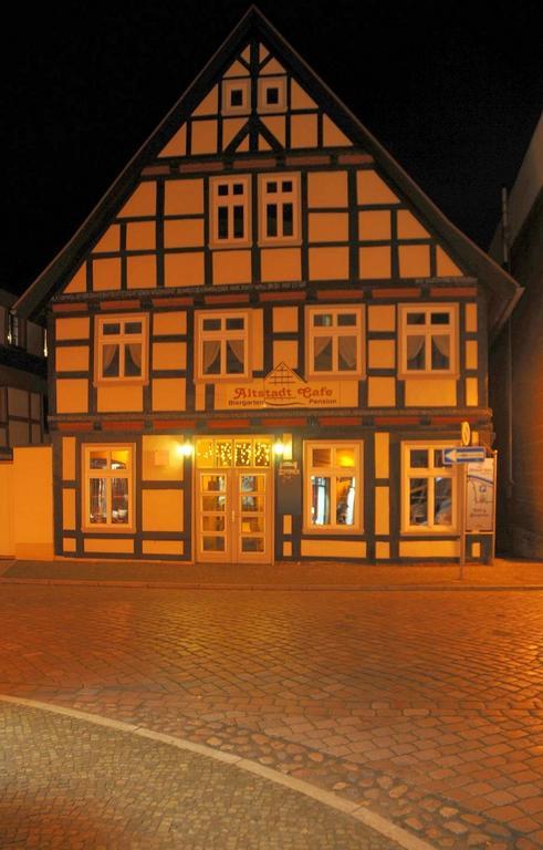 Altstadt Cafe هافلبرغ المظهر الخارجي الصورة