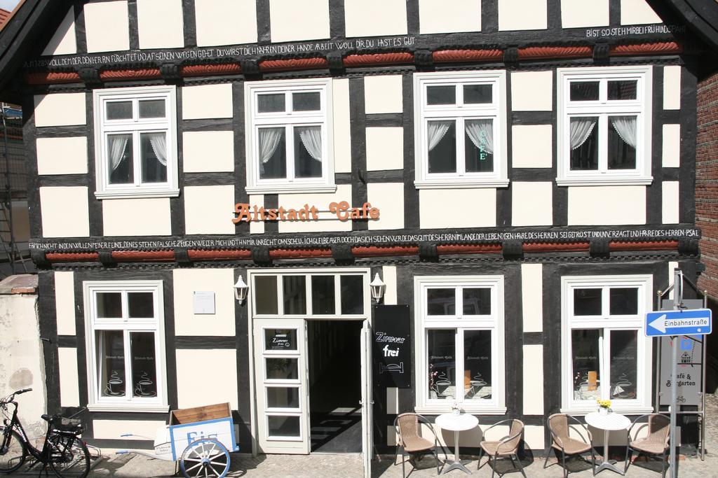 Altstadt Cafe هافلبرغ المظهر الخارجي الصورة