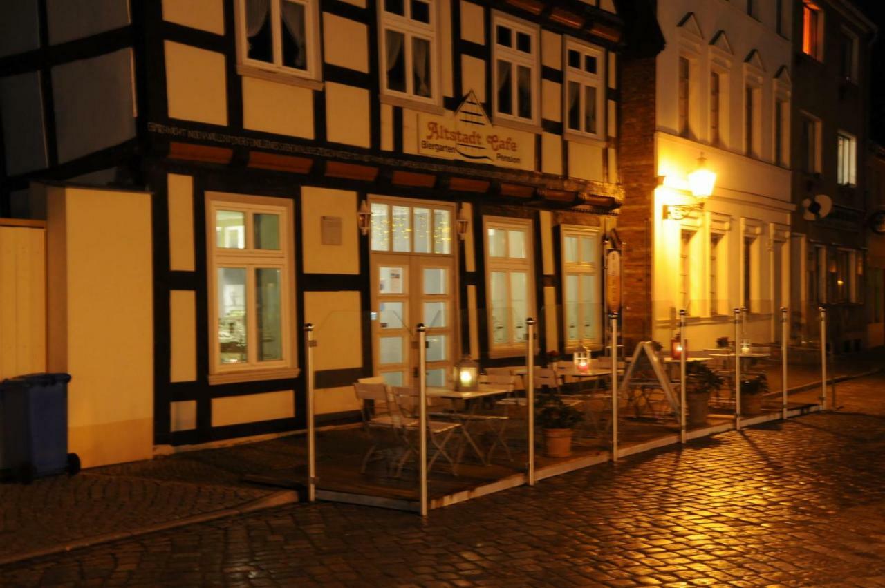 Altstadt Cafe هافلبرغ المظهر الخارجي الصورة