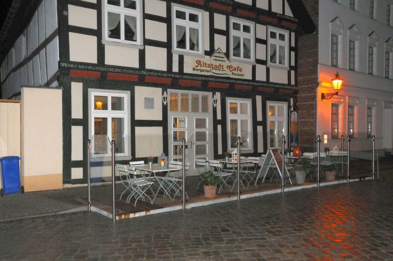 Altstadt Cafe هافلبرغ المظهر الخارجي الصورة