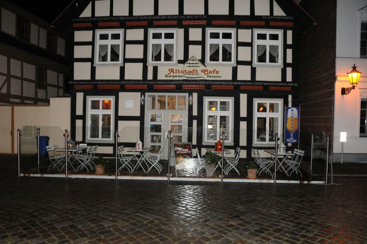 Altstadt Cafe هافلبرغ المظهر الخارجي الصورة