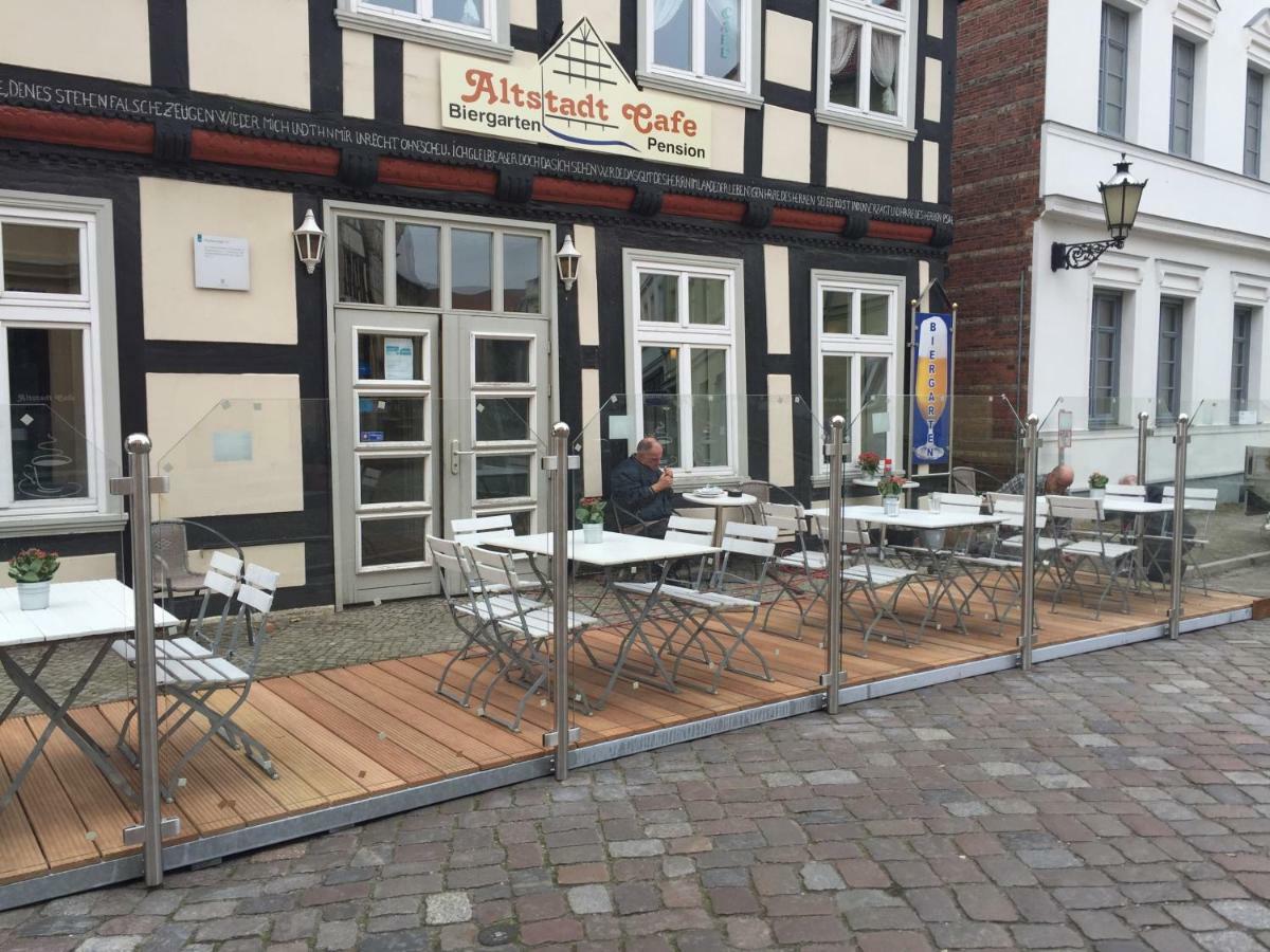 Altstadt Cafe هافلبرغ المظهر الخارجي الصورة