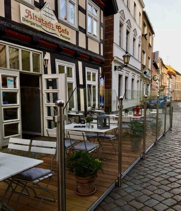 Altstadt Cafe هافلبرغ المظهر الخارجي الصورة